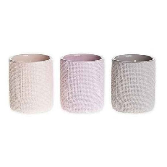 Bee & Willow™ Home Silver Peony 3.5 oz. Spring Glass Candles (Set of 3) NIB - Picture 1 of 2